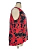 Kenar 100% Rayon Red Sleeveless Blouse Size 1X - photo 4