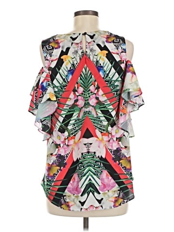 Gibson Latimer Sleeveless Blouse (view 2)