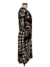 Covington Animal Print Brown Cocktail Dress Size M - photo 4