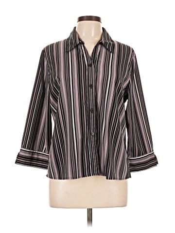 Elementz 3/4 Sleeve Blouse (view 1)