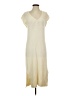 Massimo Dutti Ivory Casual Dress Size XS - photo 1