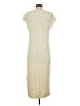 Massimo Dutti Ivory Casual Dress Size XS - photo 2