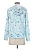J.Crew Factory Store Print Blue Raincoat Size S - photo 2