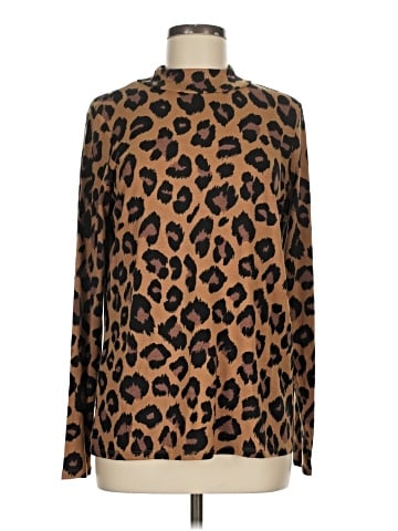 G by Giuliana Rancic Long Sleeve Turtleneck (view 1)
