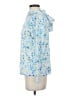 J.Crew Factory Store Print Blue Raincoat Size S - photo 5