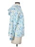 J.Crew Factory Store Print Blue Raincoat Size S - photo 4