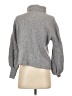 Nordstrom Gray Wool Pullover Sweater Size S - photo 2