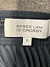 Derek Lam Solid Blue Black Formal Skirt Size 8 - photo 4