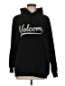 Volcom Black Pullover Hoodie Size 8 - photo 1