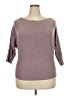 Jennifer Lopez Purple Pullover Sweater Size XXL - photo 1