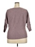 Jennifer Lopez Purple Pullover Sweater Size XXL - photo 2