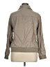 Maurices Solid Gray Jacket Size XL - photo 2