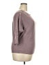 Jennifer Lopez Purple Pullover Sweater Size XXL - photo 4