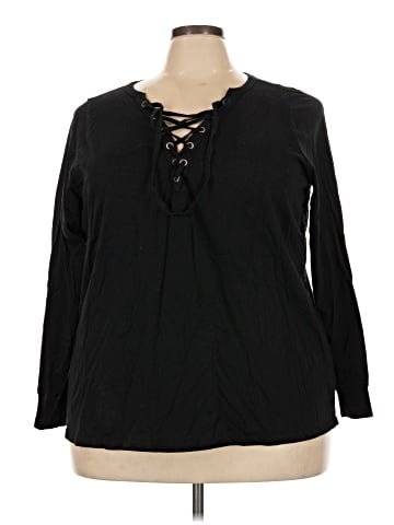 Torrid Long Sleeve Blouse (view 1)