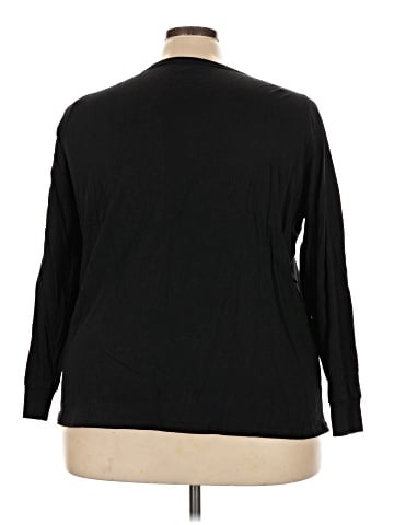 Torrid Long Sleeve Blouse (view 2)