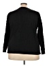 Torrid 100% Cotton Black Long Sleeve Blouse Size 3X Plus (3) - photo 2