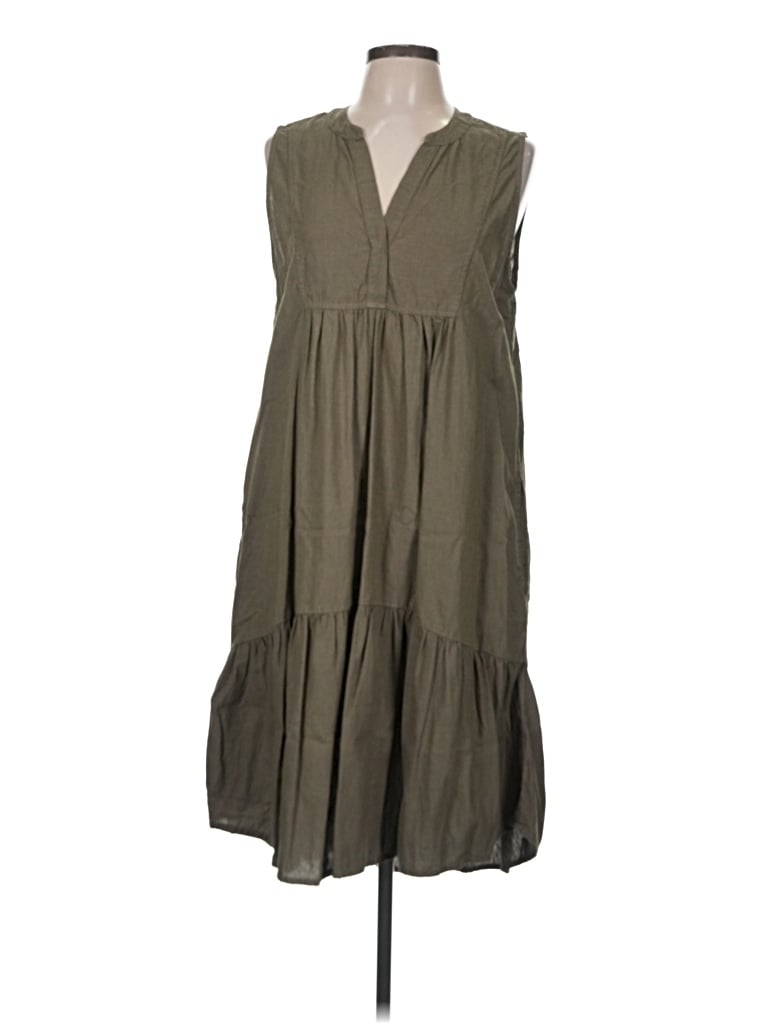 Pre-owned Dylan Casual Dress In Gray
