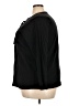 Torrid 100% Cotton Black Long Sleeve Blouse Size 3X Plus (3) - photo 5
