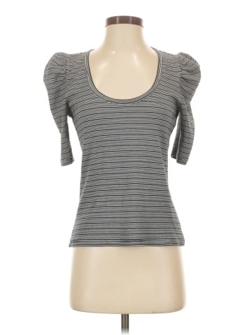 Veronica Beard Jeans Short Sleeve Top (view 1)