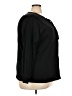 Torrid 100% Cotton Black Long Sleeve Blouse Size 3X Plus (3) - photo 4