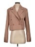 Avec Les Filles 100% Polyester Tan Blazer Size S - photo 1