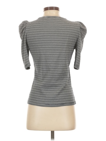 Veronica Beard Jeans Short Sleeve Top (view 2)