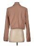 Avec Les Filles 100% Polyester Tan Blazer Size S - photo 2
