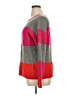 C&C California Color Block Pink Pullover Sweater Size XL - photo 5