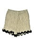 Mine Stripes Ivory Shorts Size S - photo 1
