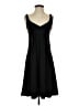 CAbi Solid Black Ivory Casual Dress Size S - photo 1