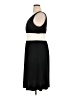 AGB Color Block Black Casual Dress Size 16 - photo 5