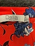 dalia Red 3/4 Sleeve Blouse Size L - photo 7