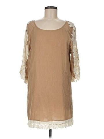Umgee 3/4 Sleeve Blouse (view 1)