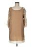 Umgee Tan 3/4 Sleeve Blouse Size M - photo 1