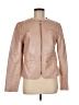 Neiman Marcus 100% Leather Tan Leather Jacket Size M - photo 1