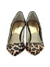 MICHAEL Michael Kors Animal Print Brown Heels Size 7 1/2 - photo 2