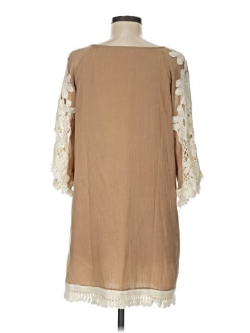 Umgee 3/4 Sleeve Blouse (view 2)