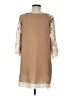 Umgee Tan 3/4 Sleeve Blouse Size M - photo 2