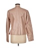 Neiman Marcus 100% Leather Tan Leather Jacket Size M - photo 2