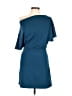 Alexia Admor Solid Blue Cocktail Dress Size M - photo 1