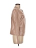 Neiman Marcus 100% Leather Tan Leather Jacket Size M - photo 4