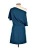 Alexia Admor Solid Blue Cocktail Dress Size M - photo 2