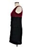 En Focus Studio Color Block Burgundy Cocktail Dress Size 8 - photo 5