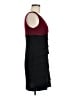 En Focus Studio Color Block Burgundy Cocktail Dress Size 8 - photo 4