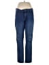 Not Your Daughter's Jeans Solid Blue Jeans Size 12 - photo 1