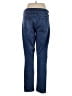 Not Your Daughter's Jeans Solid Blue Jeans Size 12 - photo 2