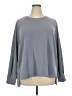 Athleta Gray Blue Sweatshirt Size 2X - photo 1