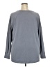 Athleta Gray Blue Sweatshirt Size 2X - photo 2