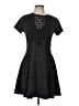 Alya Tweed Gray Casual Dress Size L - photo 1