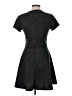 Alya Tweed Gray Casual Dress Size L - photo 2